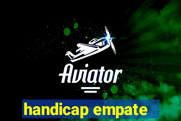 handicap empate -1 betano